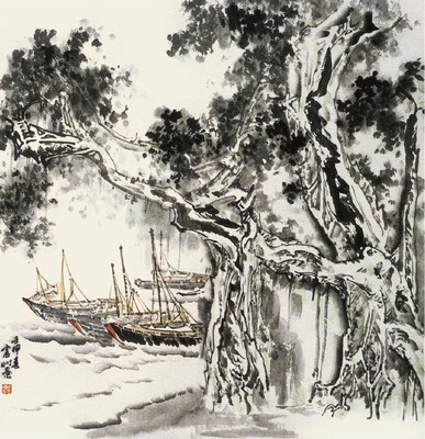 自強(qiáng)不息、老驥伏櫪_著名畫(huà)家徐震時(shí)談藝術(shù)人生_文化_網(wǎng)